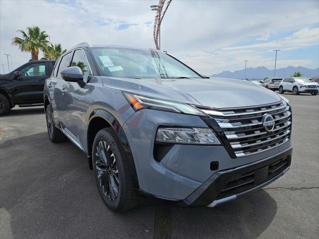 new 2024 Nissan Rogue car, priced at $44,310