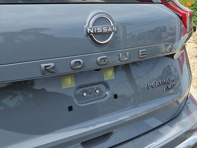 new 2024 Nissan Rogue car, priced at $44,310