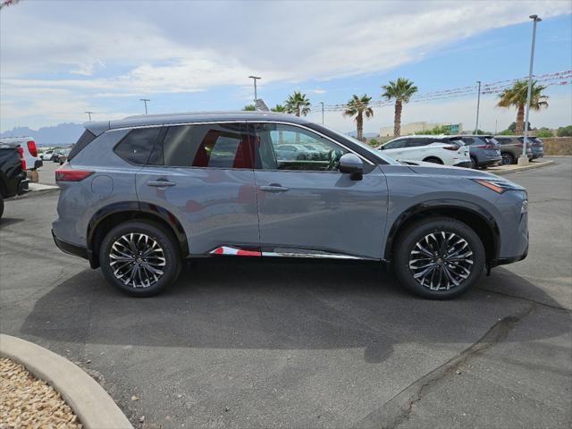 new 2024 Nissan Rogue car, priced at $44,310