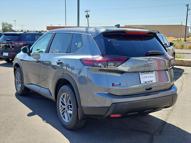 new 2025 Nissan Rogue car, priced at $32,720