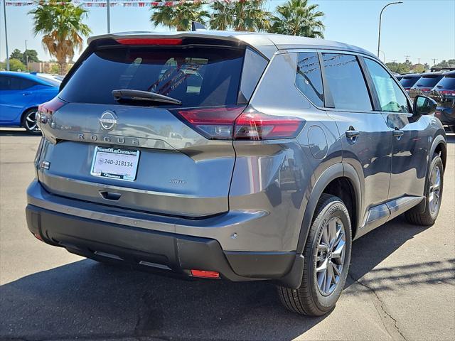 new 2025 Nissan Rogue car, priced at $32,720