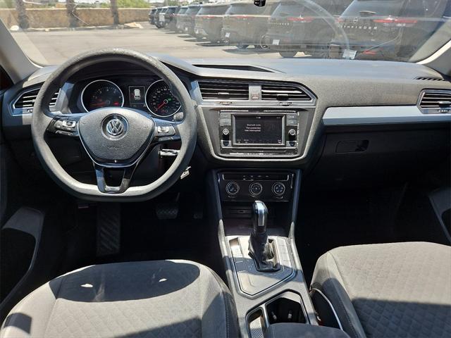 used 2018 Volkswagen Tiguan car, priced at $19,995