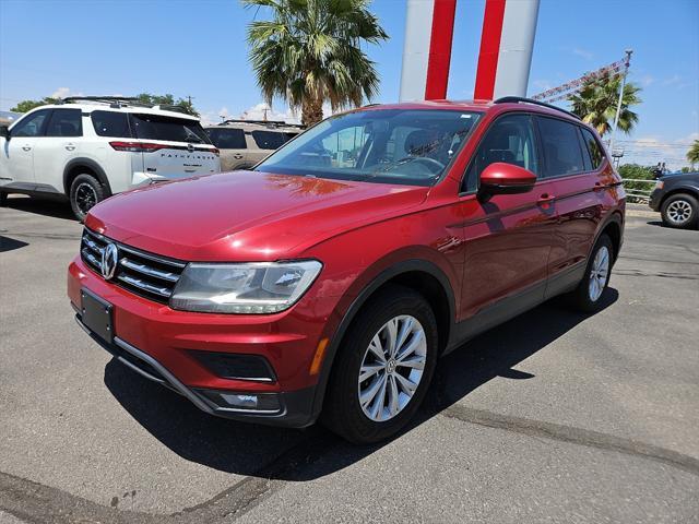 used 2018 Volkswagen Tiguan car, priced at $19,995