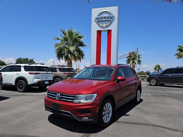 used 2018 Volkswagen Tiguan car, priced at $19,995