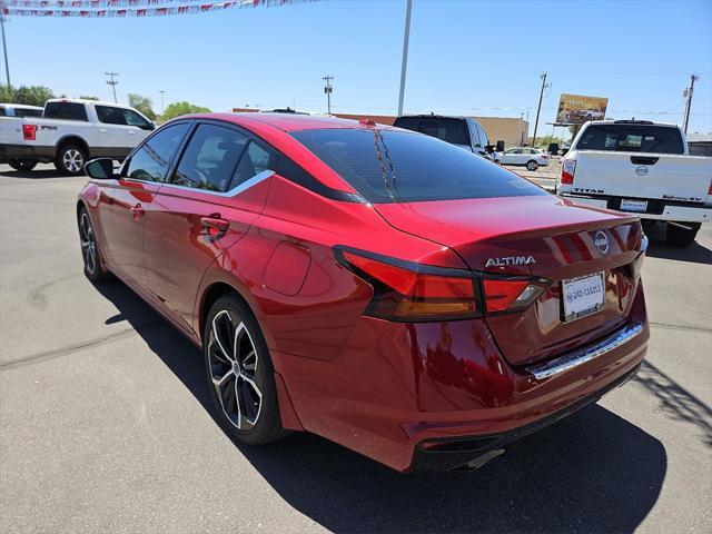 used 2023 Nissan Altima car, priced at $26,999