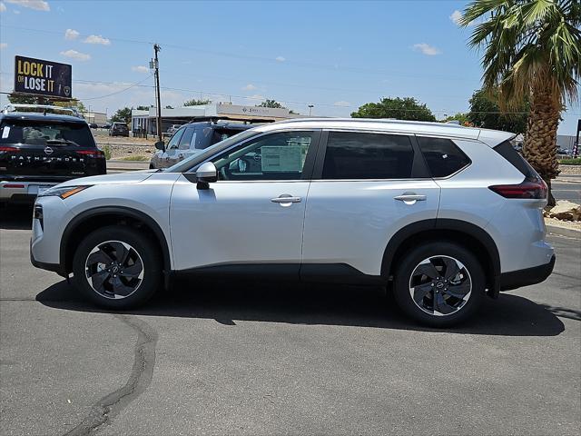 new 2024 Nissan Rogue car, priced at $33,888