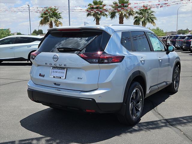 new 2024 Nissan Rogue car, priced at $33,888