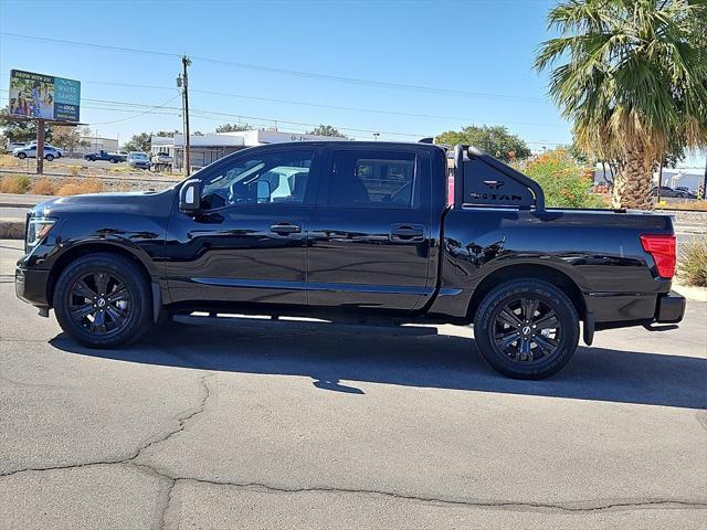 used 2023 Nissan Titan car, priced at $36,896