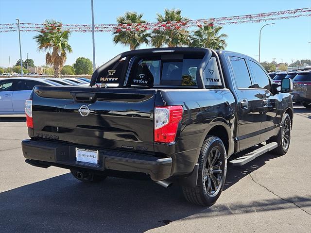 used 2023 Nissan Titan car, priced at $36,896