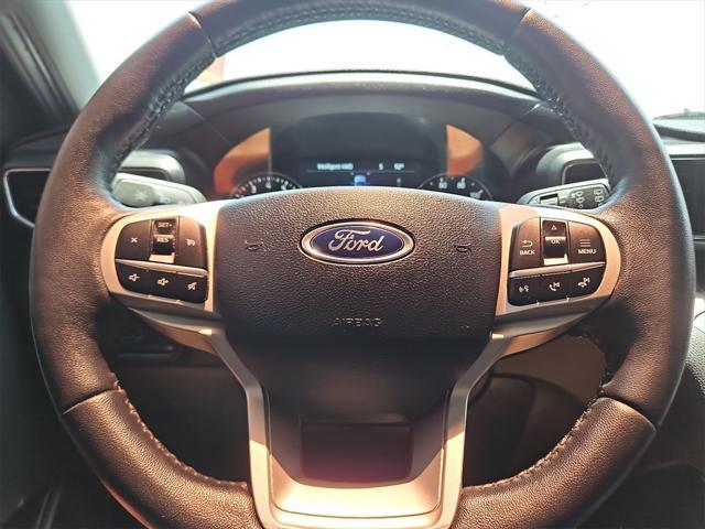 used 2021 Ford Explorer car, priced at $30,961