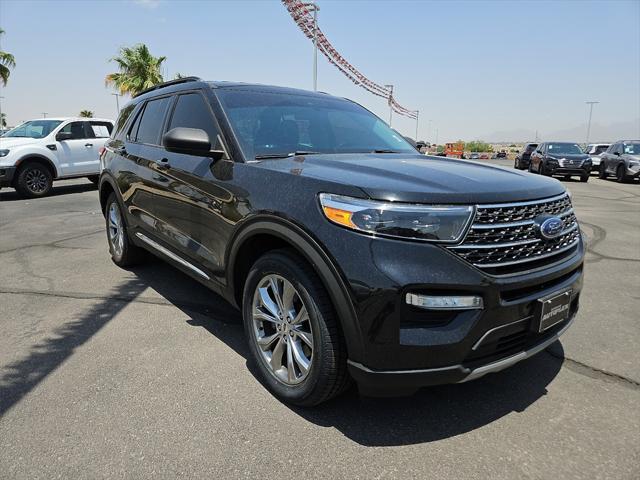 used 2021 Ford Explorer car, priced at $30,961