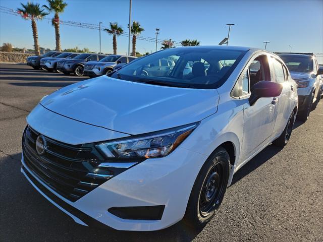 new 2025 Nissan Versa car, priced at $21,020