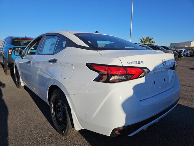 new 2025 Nissan Versa car, priced at $21,020