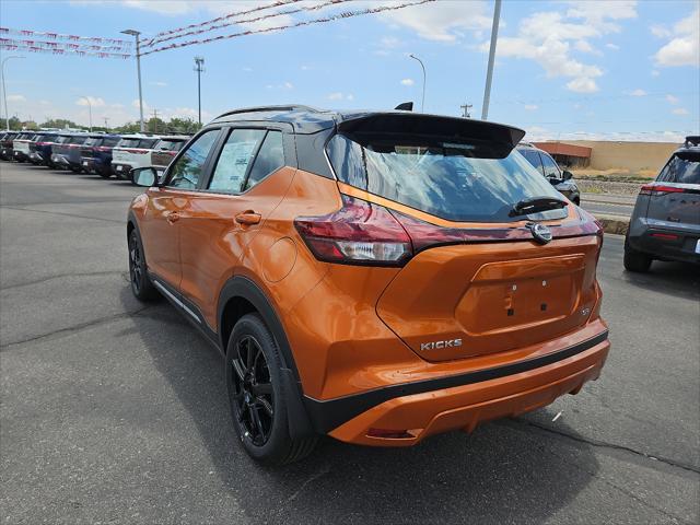 new 2024 Nissan Kicks car, priced at $25,600