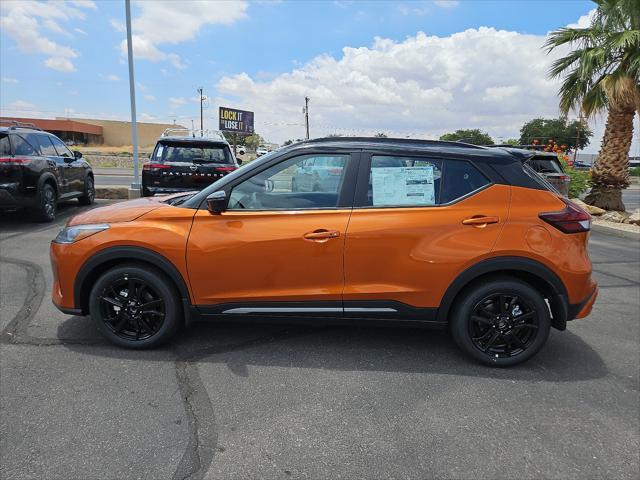 new 2024 Nissan Kicks car, priced at $25,600