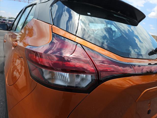 new 2024 Nissan Kicks car, priced at $25,600