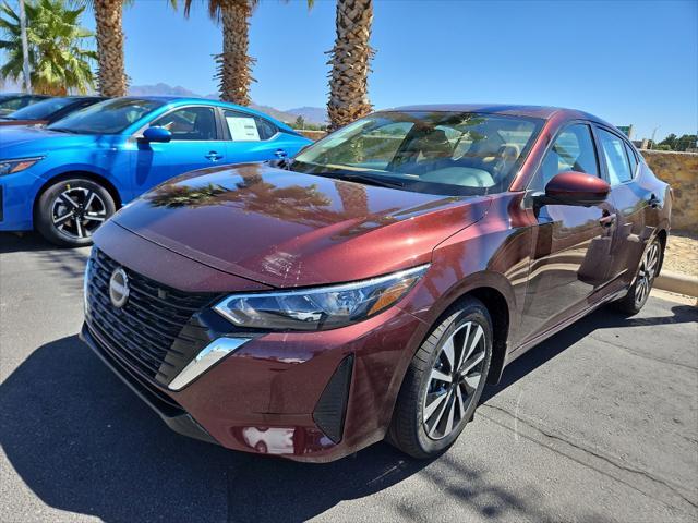 new 2025 Nissan Sentra car, priced at $26,195