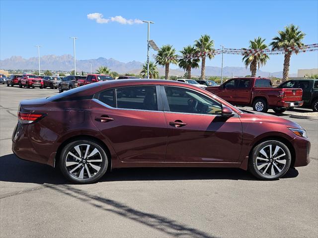 new 2025 Nissan Sentra car, priced at $26,915