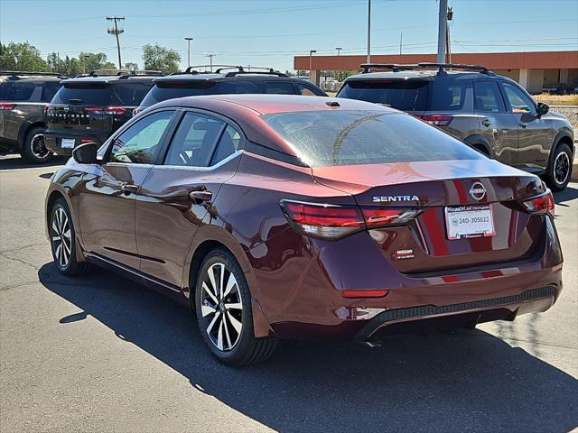 new 2025 Nissan Sentra car, priced at $26,915