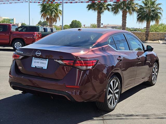 new 2025 Nissan Sentra car, priced at $26,915