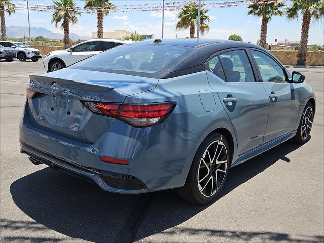 new 2024 Nissan Sentra car, priced at $25,767