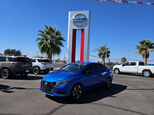 new 2024 Nissan Versa car, priced at $22,705