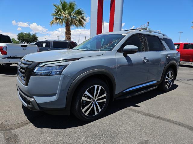 new 2024 Nissan Pathfinder car, priced at $53,855