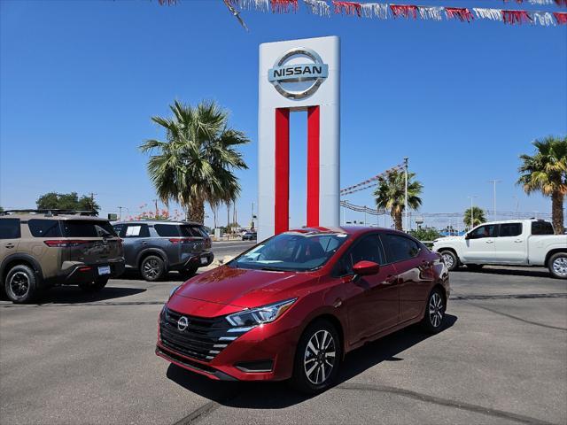 new 2024 Nissan Versa car, priced at $21,847