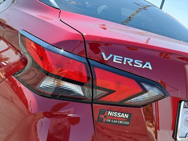 new 2024 Nissan Versa car, priced at $21,847