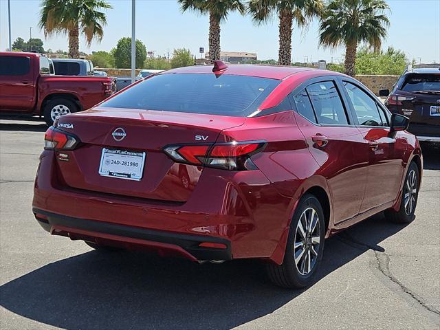 new 2024 Nissan Versa car, priced at $21,847