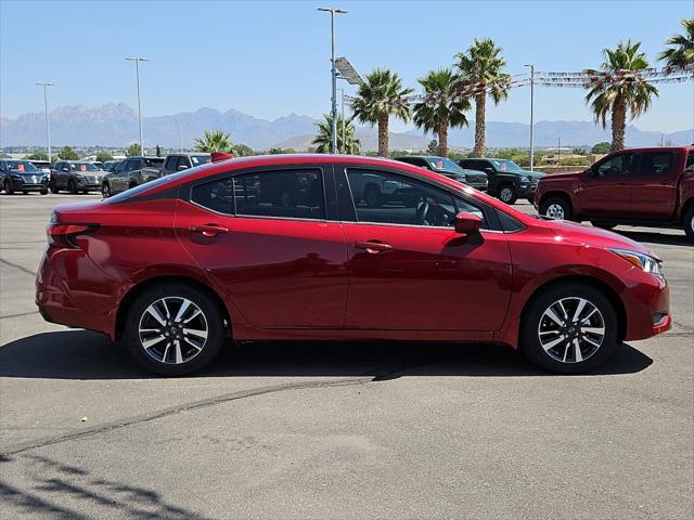 new 2024 Nissan Versa car, priced at $21,847