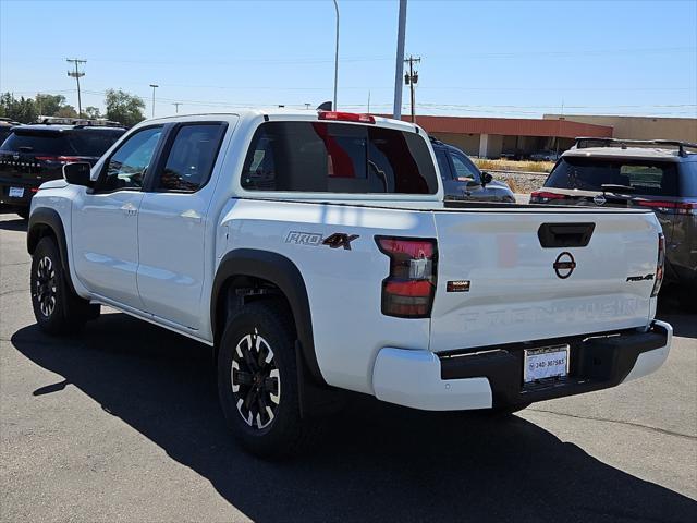 new 2024 Nissan Frontier car, priced at $42,691