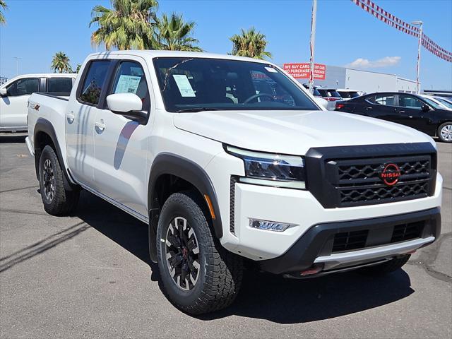 new 2024 Nissan Frontier car, priced at $42,691