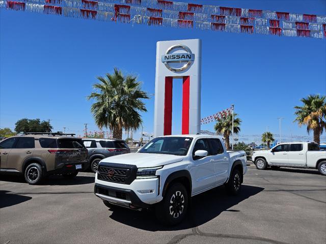 new 2024 Nissan Frontier car, priced at $42,691