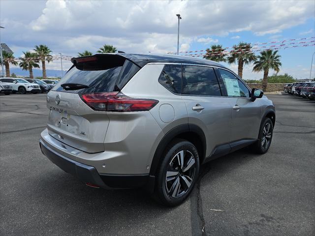 new 2024 Nissan Rogue car, priced at $36,745