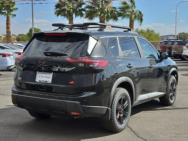 new 2025 Nissan Rogue car, priced at $36,500