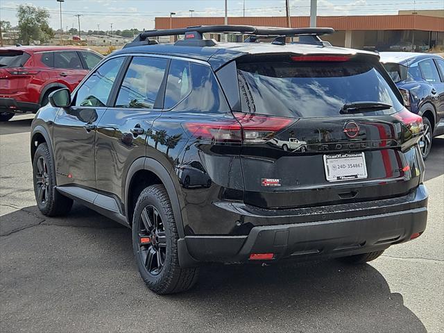 new 2025 Nissan Rogue car, priced at $36,500