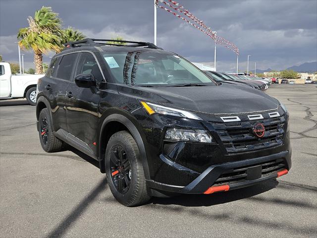 new 2025 Nissan Rogue car, priced at $36,500