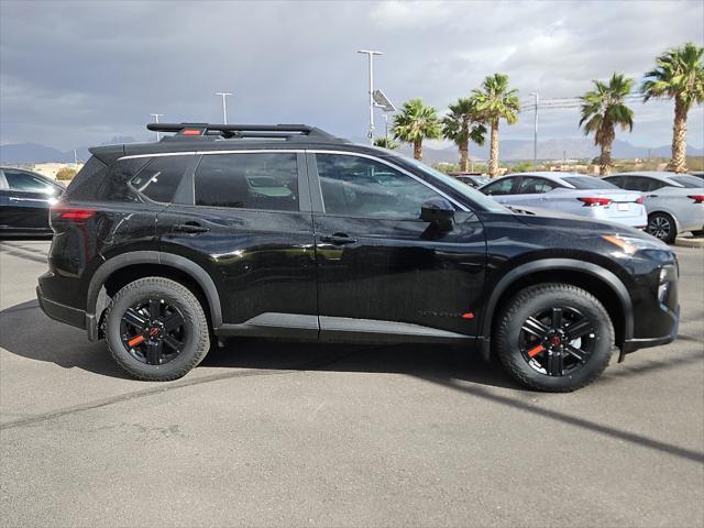 new 2025 Nissan Rogue car, priced at $36,500