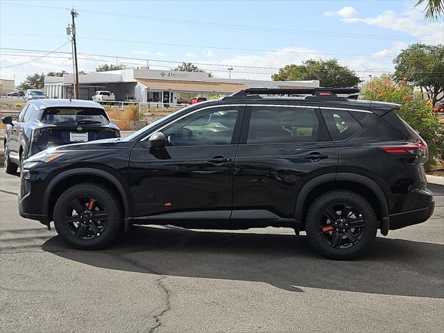 new 2025 Nissan Rogue car, priced at $36,500