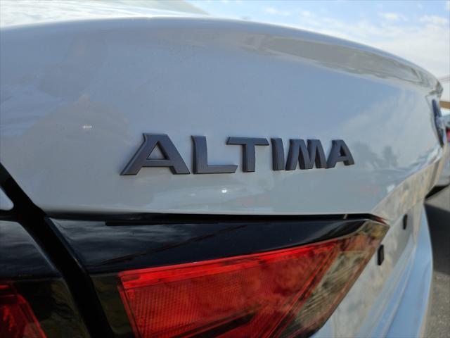 new 2025 Nissan Altima car, priced at $27,350