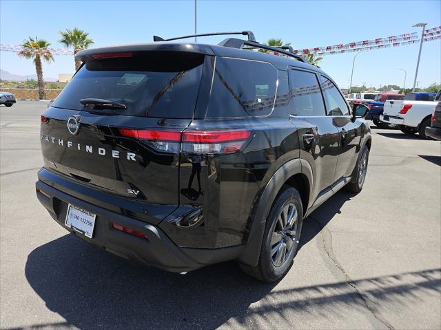 new 2024 Nissan Pathfinder car, priced at $41,455