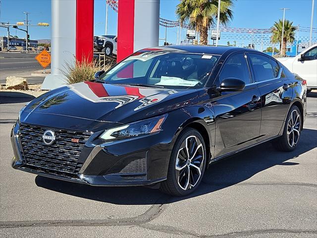 new 2025 Nissan Altima car, priced at $33,095