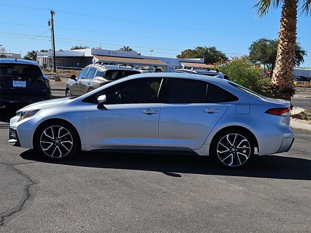 used 2022 Toyota Corolla car, priced at $25,995