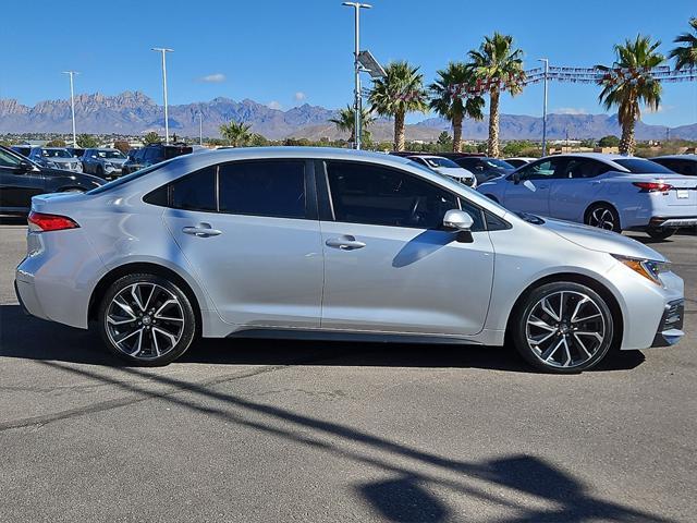 used 2022 Toyota Corolla car, priced at $25,995