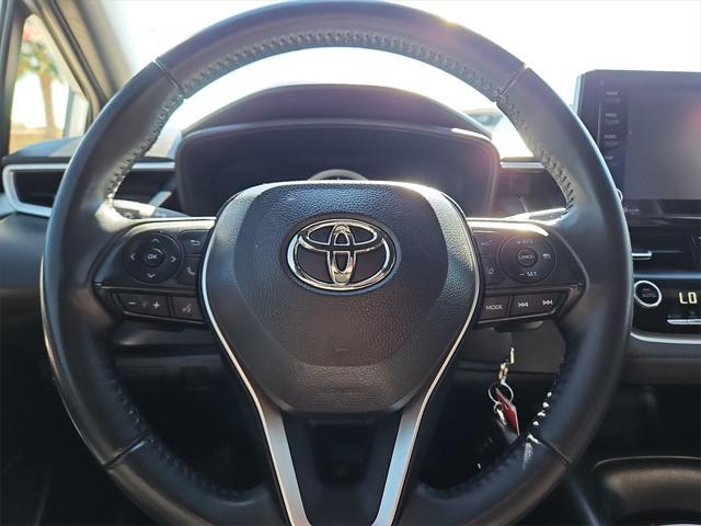 used 2022 Toyota Corolla car, priced at $25,995