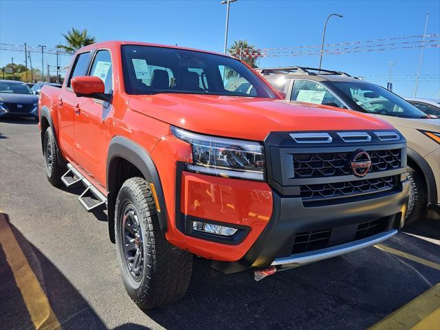 new 2025 Nissan Frontier car, priced at $49,800