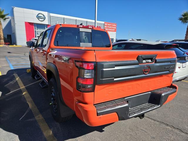 new 2025 Nissan Frontier car, priced at $49,800