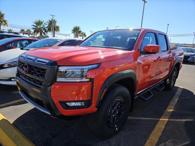 new 2025 Nissan Frontier car, priced at $50,800