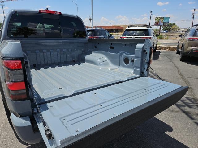 new 2024 Nissan Frontier car, priced at $38,659